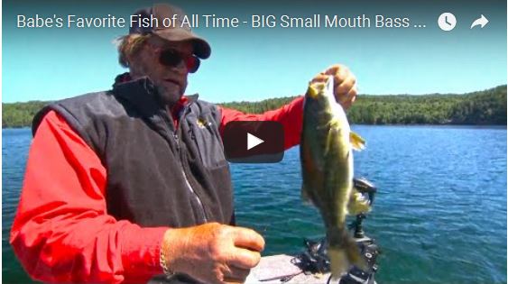 Smallmouth Bass Fishing