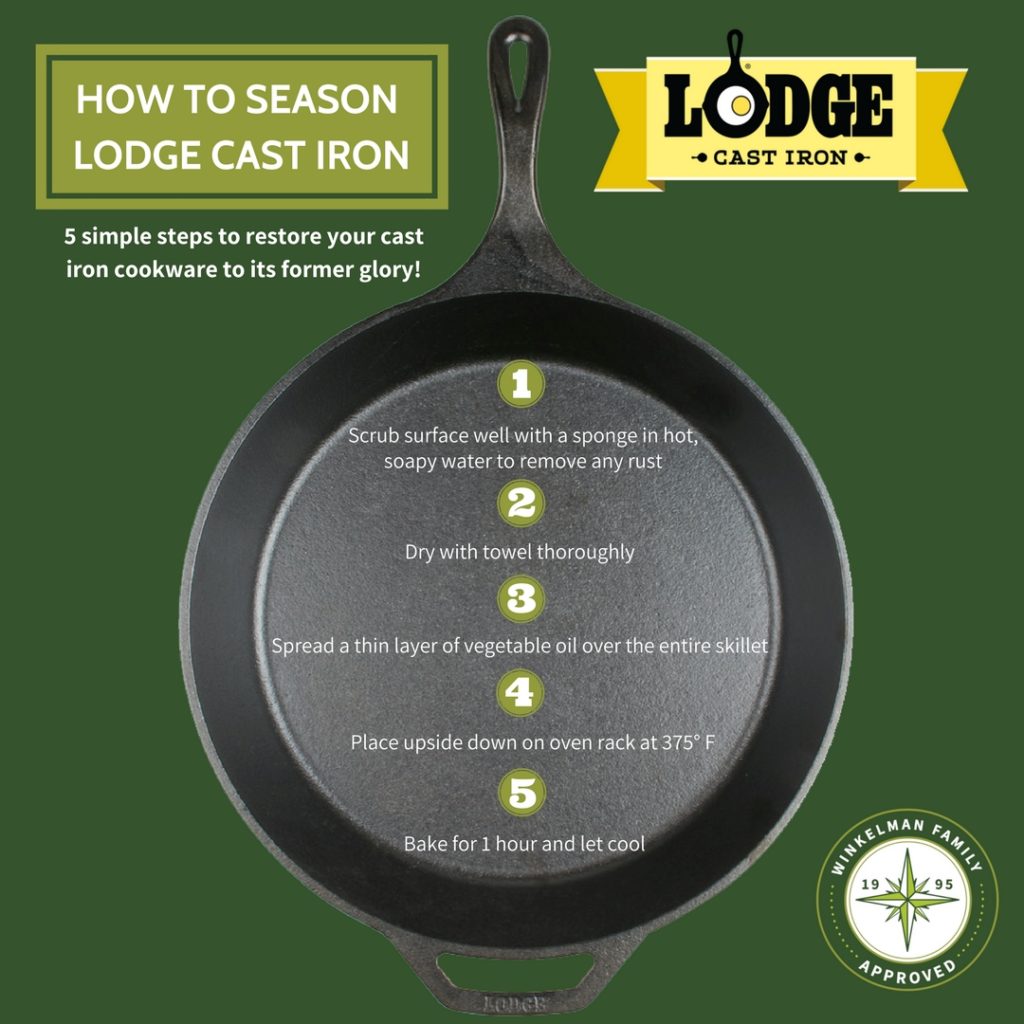 Lodge Cast Iron Reversible Grill/Griddle, 20 x 10.44